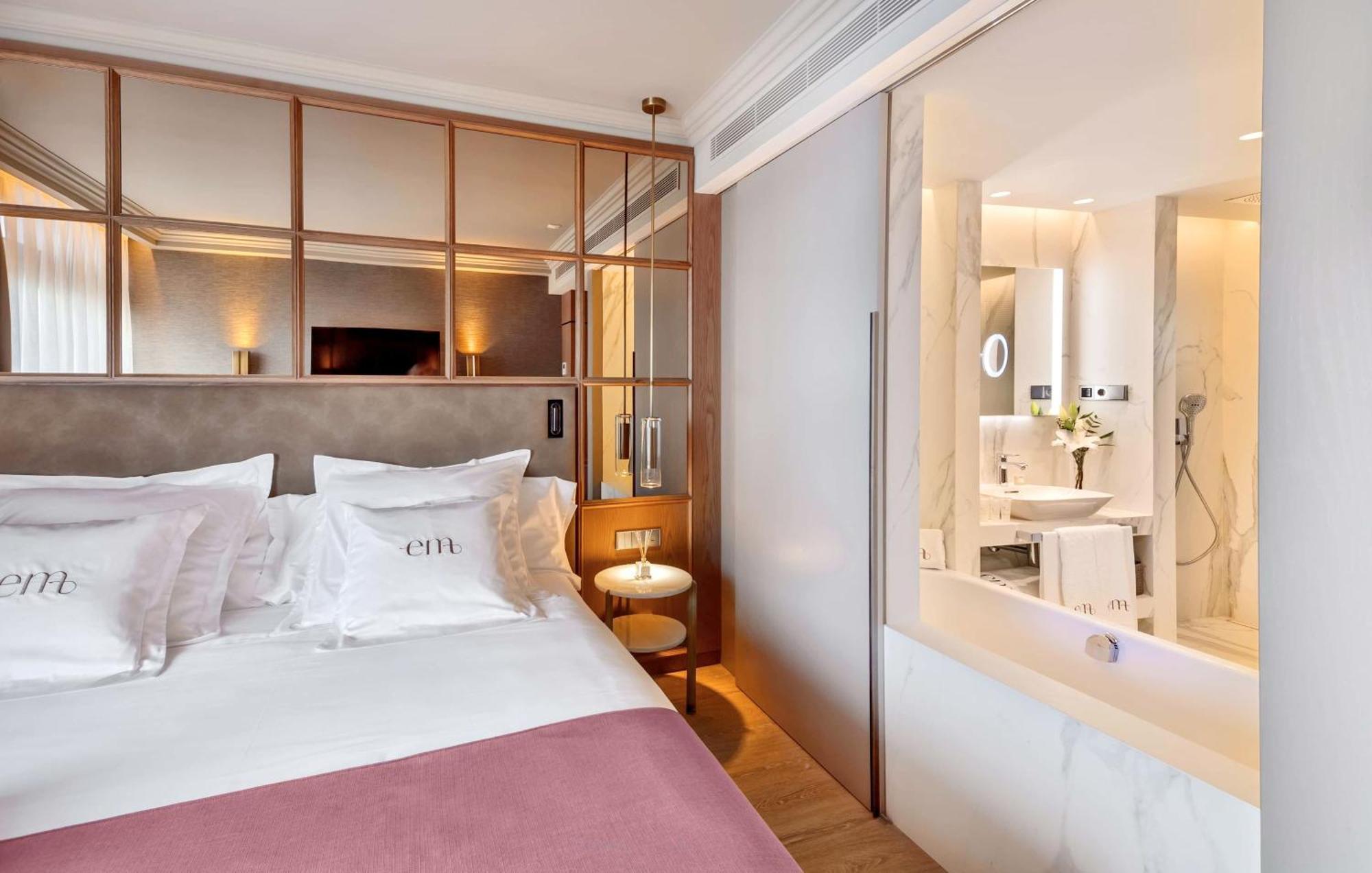 Barcelo Emperatriz Hotel Madrid Ngoại thất bức ảnh Deluxe room