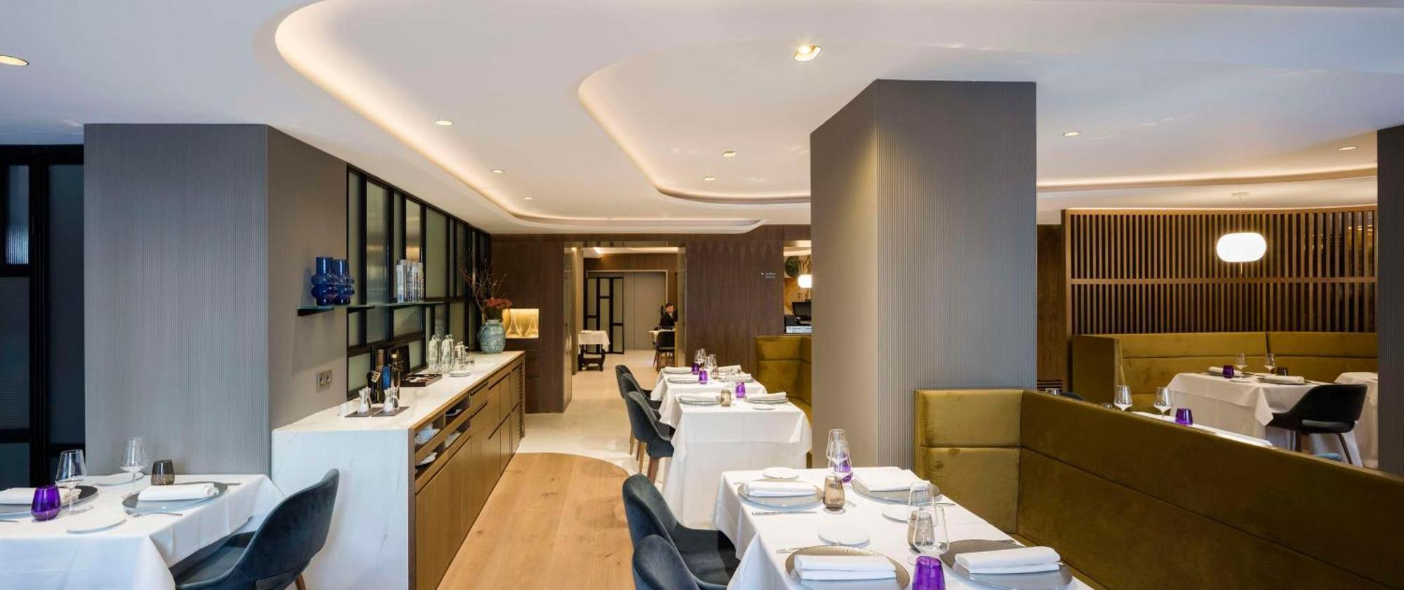 Barcelo Emperatriz Hotel Madrid Ngoại thất bức ảnh The interior of the restaurant